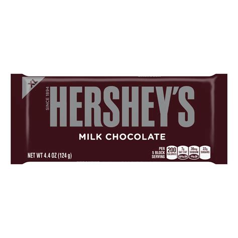 Hersheys Hersheys Milk Chocolate Bar 155 Ounce Bars