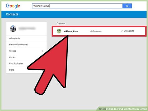 3 Ways To Find Contacts In Gmail Wikihow