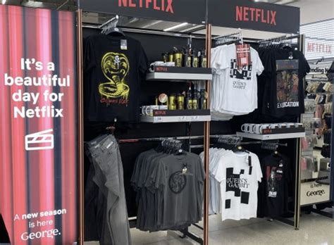 George At Asda To Sell Netflix Merchandise Monkeyedgy