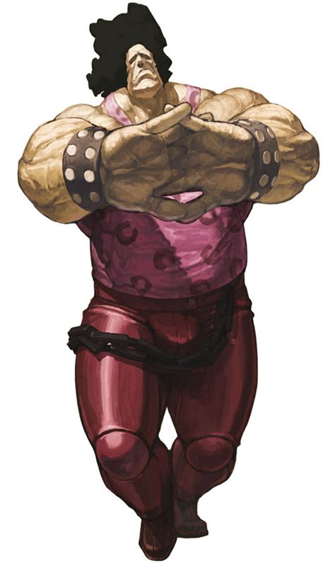Hugo Andore From Street Fighter