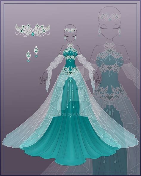 Ball Gown Anime Princess Dress Design Help Them Decide In This Online