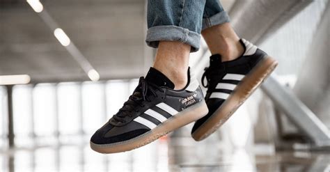 A Guide To The Adidas Samba The Sneakers Linking Football And Fashion