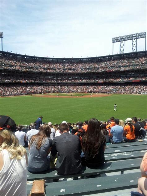 Breakdown Of The Oracle Park Seating Chart San Francisco Giants