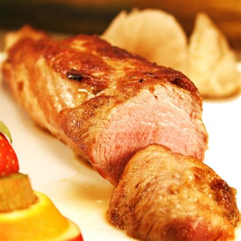 Schweinefilet Am Stück Im Ofen Ohne Anbraten Cuisine Rezept