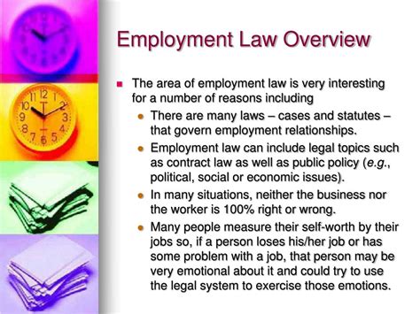 Ppt Employment Law Mgmt 445 Powerpoint Presentation Free Download