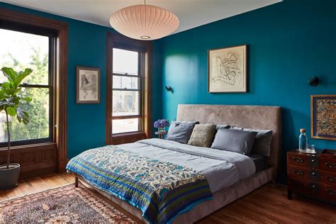 Teal Bedroom Ideas The Best Paint Colors To Achieve Dramatic Style
