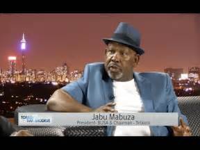Jabu mabuza on business talking to governmentshapeshifters: Jabu Mabuza — If Manyi earned a pensionable salary, he ...