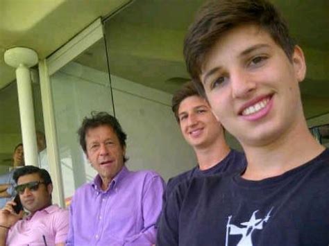 New Video Shows Imran Khan Playing Cricket With Sons