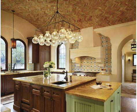 40 Rooms with Exposed Brick Detail | Tuscan kitchen, Colorful kitchen