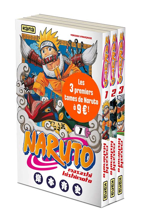 D Couvrir Imagen Naruto Coffret Manga Fr Thptnganamst Edu Vn