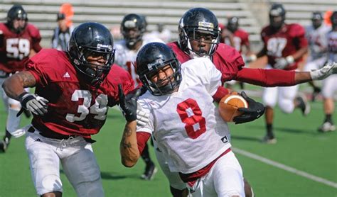 Troy Offense Dominates T Day Game With Photo Gallery The Troy