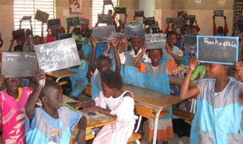 Ecole élémentaire Sénégalaise Une étude Révèle Des Performances
