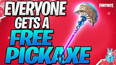 Fortnite Is Giving Everyone A Free Pickaxe Supercharged Xp As The