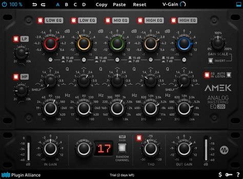 Plugin Alliance announces AMEK plugin series with EQ 200 readying for release