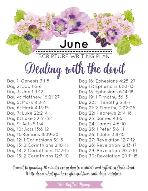 Pin On Scripture Writing Plans
