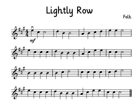 How to read violin sheet music. LARGE Print Music for Beginning Violin