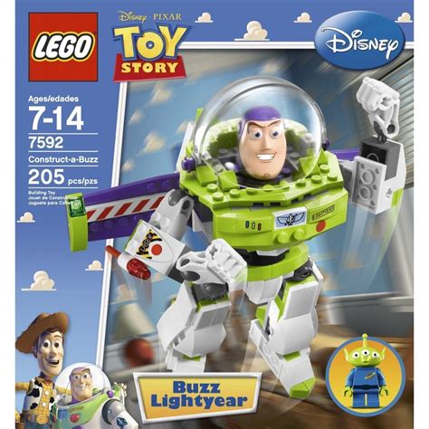 Buzz Lightyear Toy Story Lego Set 7592 Building Toy Disney Lego Toy