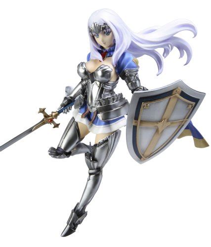 Queens Blade Rebellion Core Knight Princess Of Revolt Annelotte Pvc