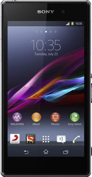 Sony Xperia Z1 Black 16 Gb Online At Best Price With Great Offers