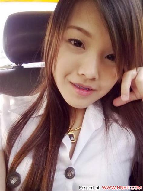 Good Looking Thai Student In Uniform Page Milmon Sexy Picpost