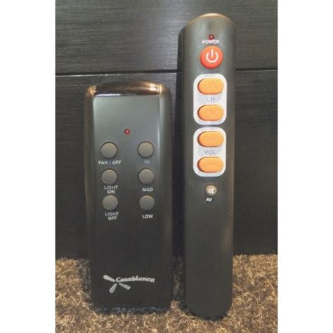 Remote control ceiling fan price. Casablanca Ceiling Fan Black Remote Control Replacement ...