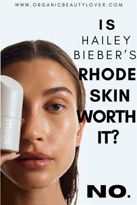 Is Rhode Skin By Hailey Bieber Worth It Organic Beauty Lover