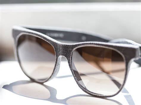 give your old jeans new life with mosevic denim sunglasses