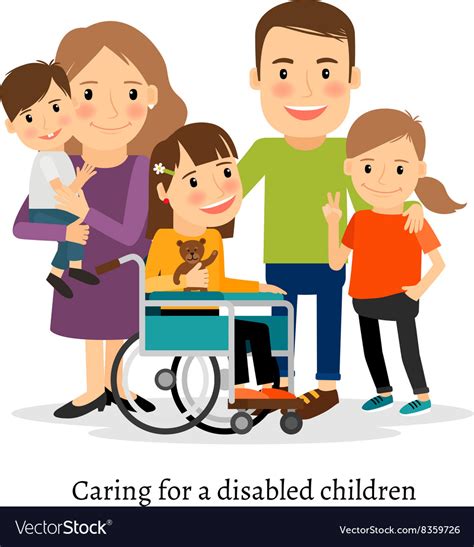 Children With Special Needs Clip Art