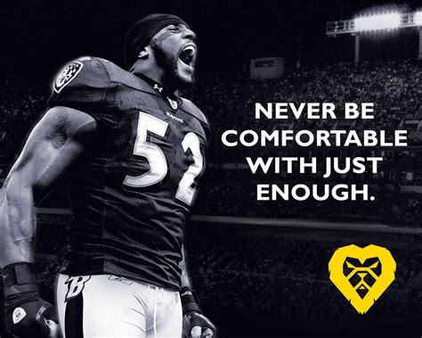 Ray Lewis On Twitter Get Comfortable With Being Uncomfortable