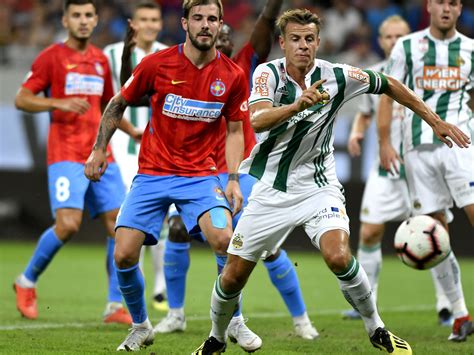 Several matches throughout the years between steaua and rapid have also ended in serious clashes between fans. FOTBAL:FCSB-SK RAPID VIENA, LIGA EUROPA (30.08.2018) - Lead.ro