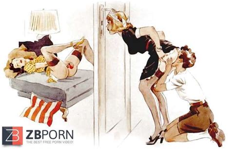 Female Dom Fetish Vintage Artwork Zb Porn