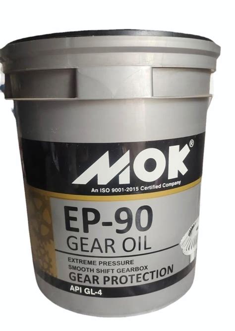 10 L Mok Ep90 Yellow Gear Oil At Best Price In New Delhi By Bang Oil
