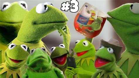 Funny Kermit The Frog Compilation 3 Youtube