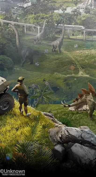 Jurassic Park Evolution Dinosaurs Steam Poster Community