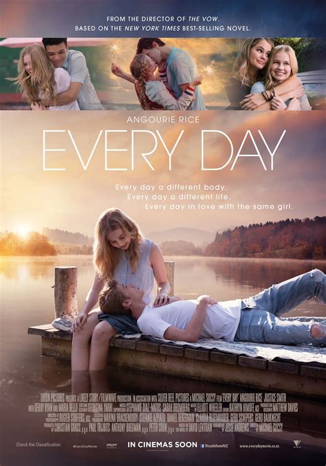 Every Day (#3 of 4): Mega Sized Movie Poster Image - IMP Awards