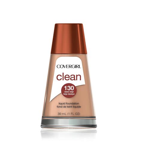 Covergirl Clean Makeup Foundation Classic Beige 130 1 Oz New Free