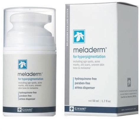 Civant Meladerm Skin Whitening And Lightening Cream Price In India Buy