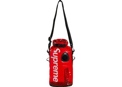 Supreme Sealline Discovery Dry Bag 5l Red Stockx News