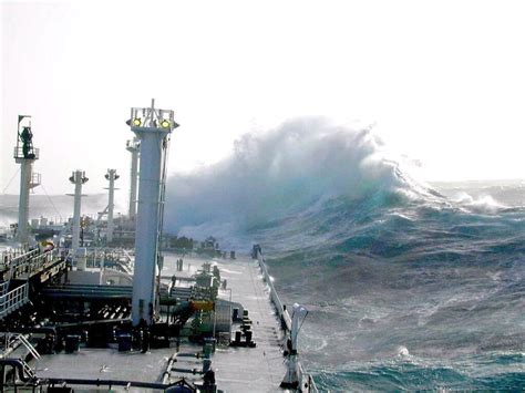 Geogarage Blog Terrifying 20m Tall Rogue Waves Are Actually Real