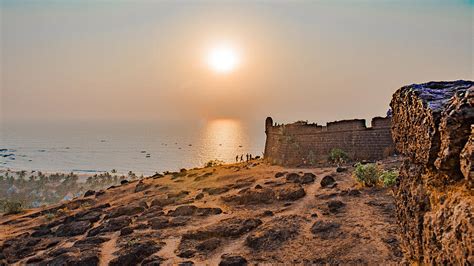 Sunset At The Fort Photograph By Anupam Gupta Fine Art America