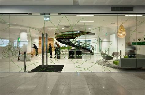 Bp Oil New Zealand Auckland Head Office Office Snapshots Interior