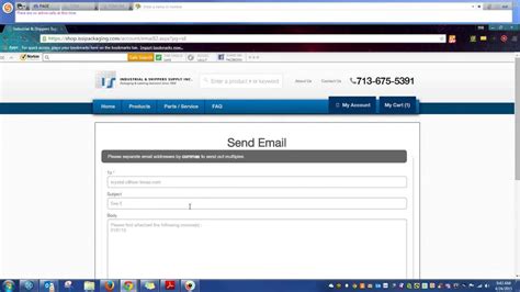 How To: ISSI E Commerce User Account Features - YouTube