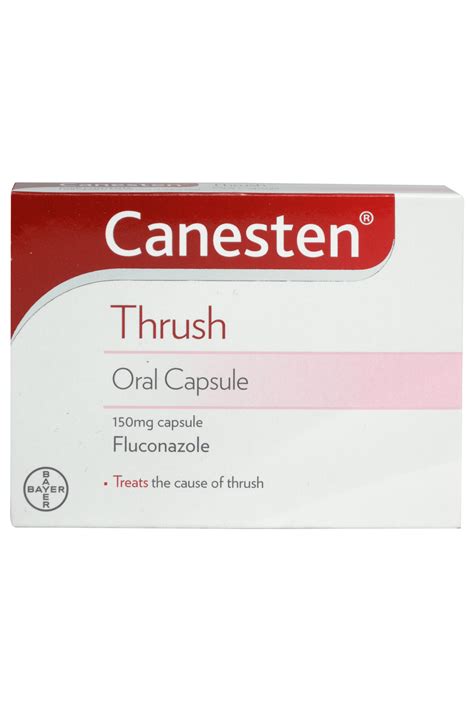 Canesten Thrush Oral Capsule Mg Allcures