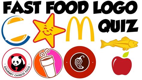 Fast Food Logo Quiz Can You Name All 40 Youtube