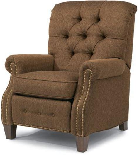 Flexsteel Champion Fabric Power High Leg Recliner 7386 503m Portland