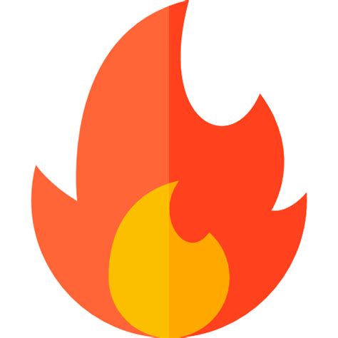 불 무료 자연개 아이콘