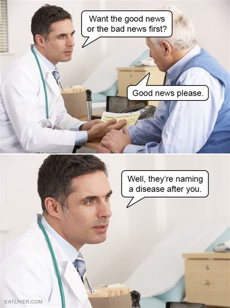 Good News First Funny Doctor Memes Medical Memes Medical Humor