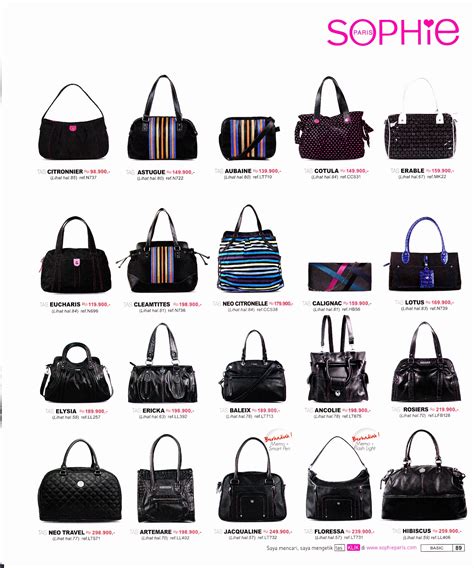 Untuk keterangan lebih lanjut dapat menghubungi devi rubiyanti pin bbm 554e6ca4. Sophie Paris Online Shop: Koleksi Tas Sophie Martin ...