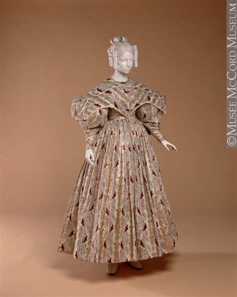Old Rags Day Dress 1830 35 Mccord Museum