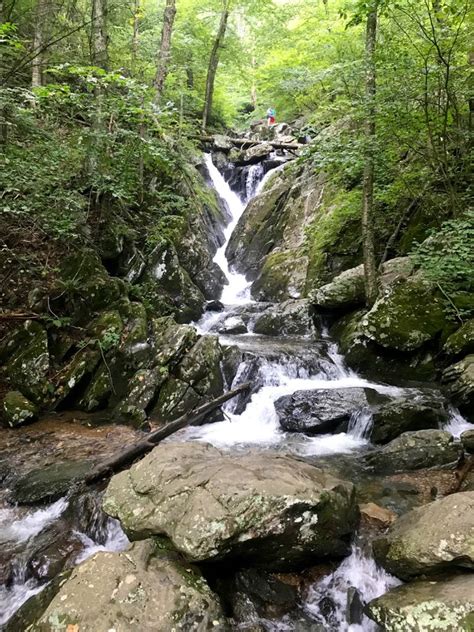 Beautiful Rose River Loop Hike Shenandoah National Park Waterfalls